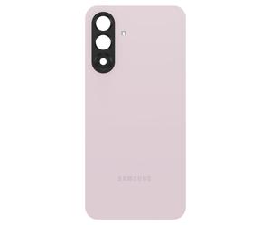 Cache Batterie Original pour Galaxy A56 avec Adhésif Intégré Service Pack Rose