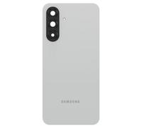 Cache Batterie Original pour Galaxy A56 avec Adhésif Intégré Service Pack Samsung Gris clair