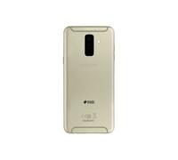 Cache Batterie Original pour Galaxy A6 Plus avec Adhésif Intégré Dorée