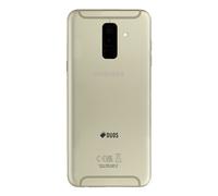 Cache Batterie Original pour Galaxy A6 Plus avec Adhésif Intégré Dorée