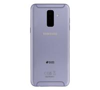 Cache Batterie Original pour Galaxy A6 Plus avec Adhésif Intégré Lavande