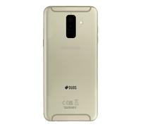 Cache Batterie Original pour Galaxy A6 Plus avec Adhésif Intégré Dorée