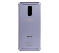 Cache Batterie Original pour Galaxy A6 Plus avec Adhésif Intégré Samsung Lavande