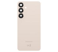 Cache Batterie Original pour Galaxy S25 Plus Service Pack avec Adhésif Intégré Samsung Rose