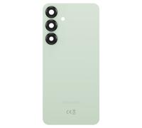 Cache Batterie Original pour Galaxy S25 Plus Service Pack avec Adhésif Intégré Samsung Vert d'eau