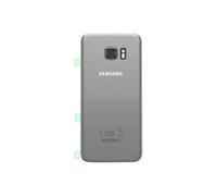 Cache Batterie Original pour Galaxy S7 edge avec Adhésif Double Face Argent