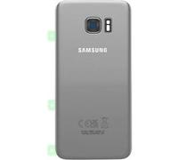 Cache Batterie Original pour Galaxy S7 edge avec Adhésif Double Face Samsung Argent