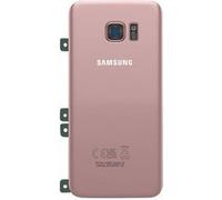 Cache Batterie Original pour Galaxy S7 edge avec Adhésif Double Face Samsung Rose