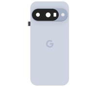 Cache Batterie Original pour Google Pixel 10 avec Découpes Caméra Google Blanc