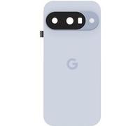 Cache Batterie Original pour Google Pixel 10 avec Découpes Caméra Google Blanc