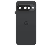 Cache Batterie Original pour Google Pixel 10 avec Découpes Caméra Google Noir