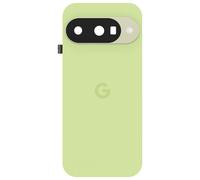 Cache Batterie Original pour Google Pixel 10 avec Découpes Caméra Google Vert citron