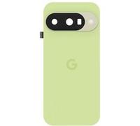 Cache Batterie Original pour Google Pixel 10 avec Découpes Caméra Google Vert citron