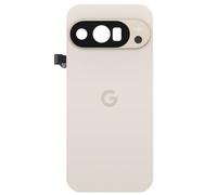 Cache Batterie Original pour Google Pixel 10 Pro avec Adhésif Préinstallé Google Blanc