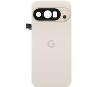Cache Batterie Original pour Google Pixel 10 Pro avec Adhésif Préinstallé Google Blanc