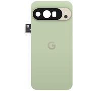 Cache Batterie Original pour Google Pixel 10 Pro XL avec Adhésif Préinstallé Google Vert