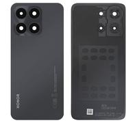 Cache Batterie Original pour Honor X6a avec Adhésif Pré-appliqué Noir Minuit