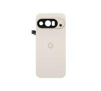 Cache Batterie Original pour Pixel 10 Pro avec Adhésif Préinstallé Google Blanc