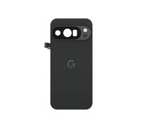 Cache Batterie Original pour Pixel 10 Pro avec Adhésif Préinstallé Google Noir