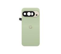 Cache Batterie Original pour Google Pixel 10 Pro avec Adhésif Préinstallé Google Vert