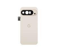 Cache Batterie Original pour Pixel 10 Pro XL avec Adhésif Préinstallé Google Blanc