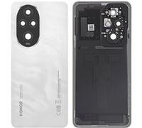 Cache Batterie Original pour Smartphone Honor 200 Pro Plastique Rigide Honor Blanc / Noir Blanc / Noir