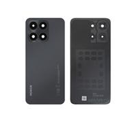 Cache Batterie Original pour X6a avec Adhésif Pré-appliqué Honor Noir Minuit