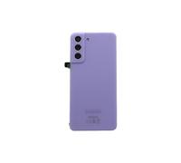 Cache Batterie Originale pour Galaxy S21 FE avec lentille caméra Samsung lavande