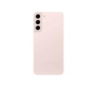 Cache Batterie Samsung Galaxy S22 Plus Originale Samsung or rose avec lentille