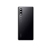 Cache Batterie Originale pour P30 avec lentille caméra Huawei noir