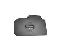 Cache batterie pour appareil photo Sony ILCE-7M4 A7R4 A7S3 FX3 A9M2 A1 Noir