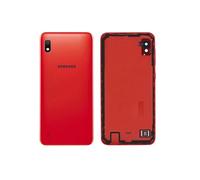 Cache Batterie pour Samsung Galaxy A10 Façade arrière Rouge