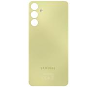 Cache Batterie pour Galaxy A15 4G Service Pack, Adhésif citron