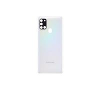 Cache Batterie Samsung Galaxy A21s Façade Arrière Originale Samsung Blanc