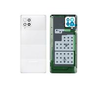 Cache Batterie pour Samsung Galaxy A42 5G Blanc