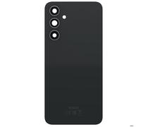 Cache Batterie pour Galaxy A54 avec Adhésif Intégré Noir