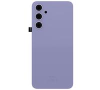 Clappio Cache Batterie pour Galaxy A54 avec Adhésif Intégré Violet