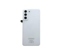 Cache Batterie Samsung Galaxy S21 FE Originale Samsung blanc avec lentille