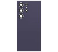 Cache Batterie de Remplacement pour Galaxy S24 Ultra avec Adhésif Intégré Violet