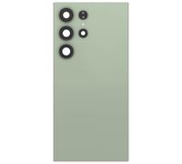 Cache Batterie de Remplacement pour Galaxy S24 Ultra avec Adhésif Intégré Vert pâle