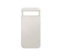 Clappio Cache Batterie pour Google Pixel 8a avec Adhésif Intégré Blanc
