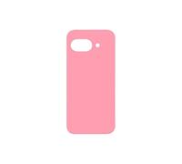 Clappio Cache Batterie pour Google Pixel 9a avec Adhésif Intégré Rose