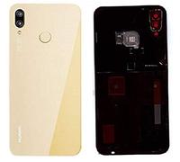 Cache batterie pour Huawei P20 LITE OR cache batterie, cache arrière/ lentille de caméra/Film adhésif