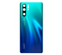 Cache Batterie pour Huawei P30 Pro Façade Arrière Lentille Caméra Bleu