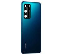 Cache Batterie Huawei P40 Façade Arrière Originale Huawei Bleu