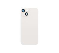 Cache Batterie pour iPhone 14 avec Adhésif et Module MagSafe Intégré Blanc