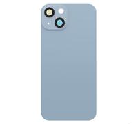 Cache Batterie pour iPhone 14 avec Adhésif et Module MagSafe Intégré Bleu clair