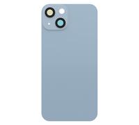 Cache Batterie pour iPhone 14 avec Adhésif et Module MagSafe Intégré Bleu clair
