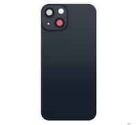 Cache Batterie pour iPhone 14 avec Adhésif et Module MagSafe Intégré Noir