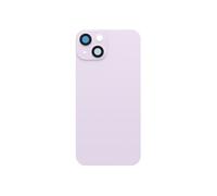 Cache Batterie pour iPhone 14 avec Adhésif et Module MagSafe Intégré Violet clair
